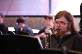 nathan with bass clarinet